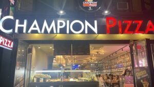 Vend tilbage deres Nat sted Champion Pizza – Champion Pizza NYC