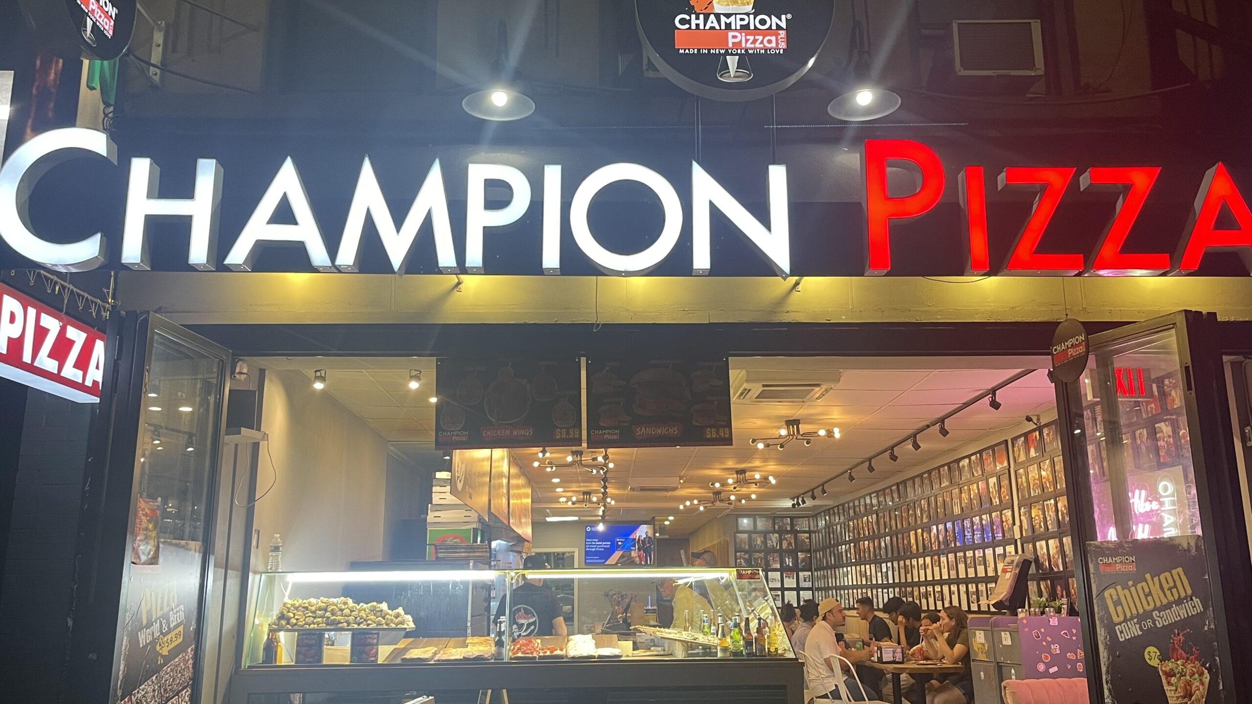 NYC’s Champion Pizza Expands with New Locations – Champion Pizza